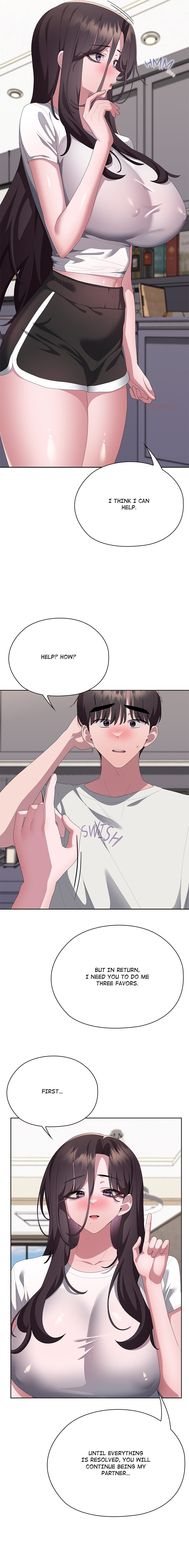 Troublesome Employee Warning chapter 73 page 31