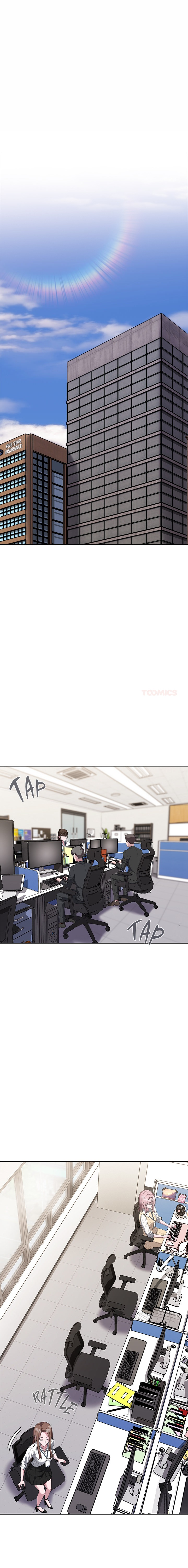 Troublesome Employee Warning chapter 74 page 1