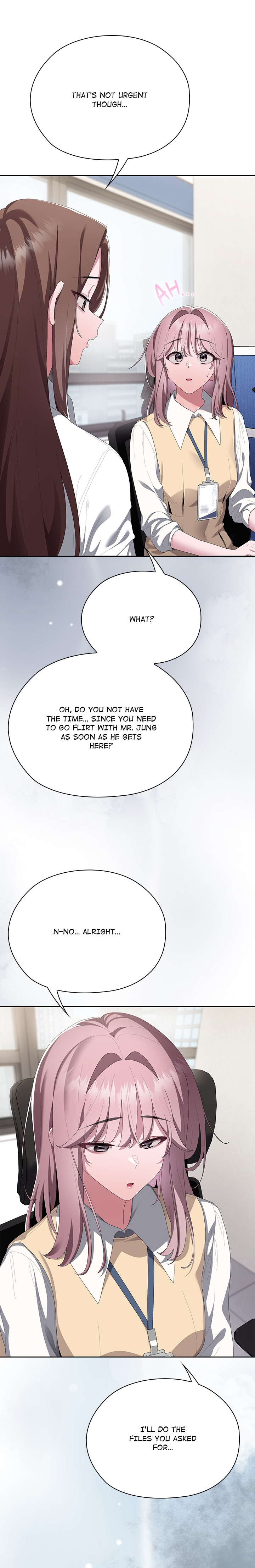 Troublesome Employee Warning chapter 74 page 3