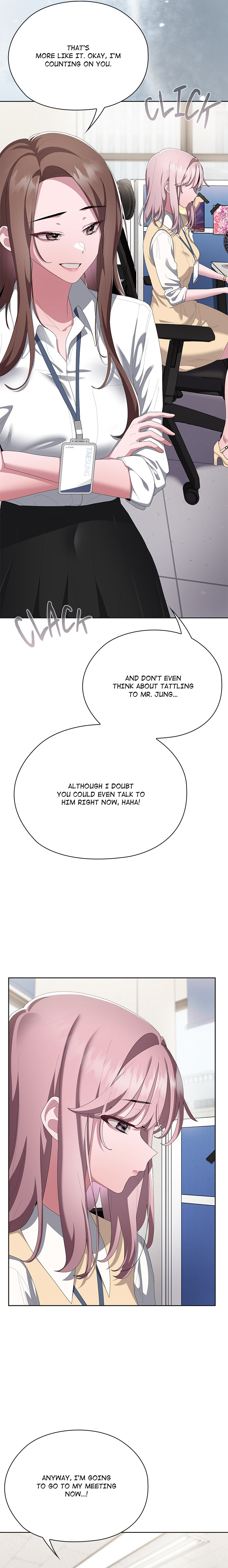 Troublesome Employee Warning chapter 74 page 4