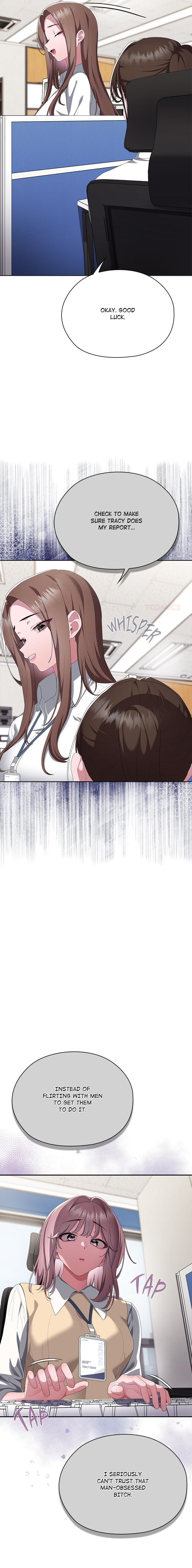 Troublesome Employee Warning chapter 74 page 5