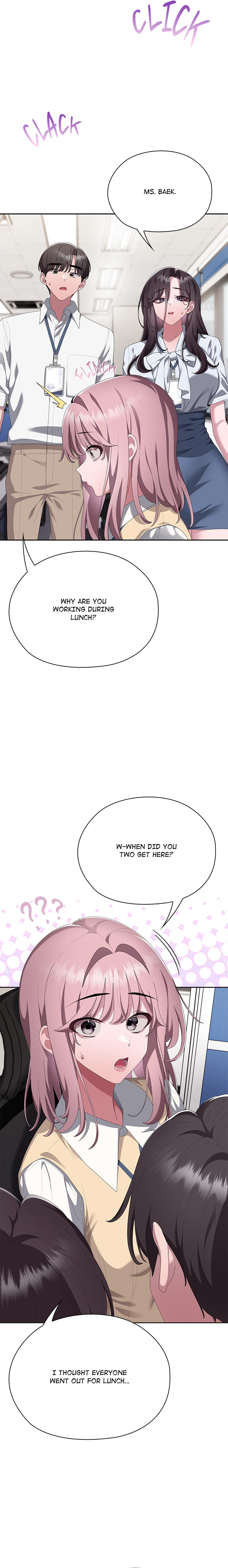 Troublesome Employee Warning chapter 74 page 8