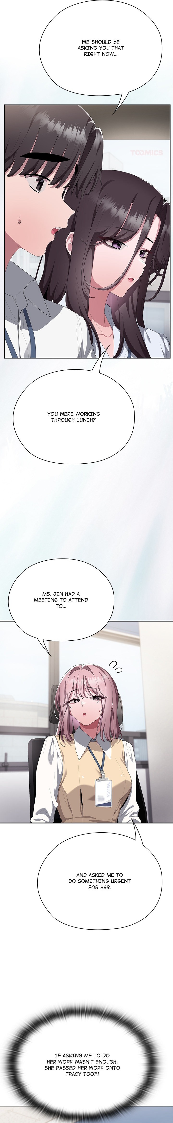 Troublesome Employee Warning chapter 74 page 9