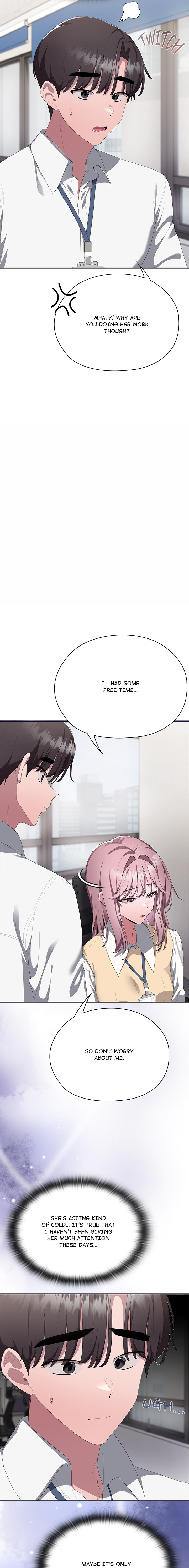 Troublesome Employee Warning chapter 74 page 10