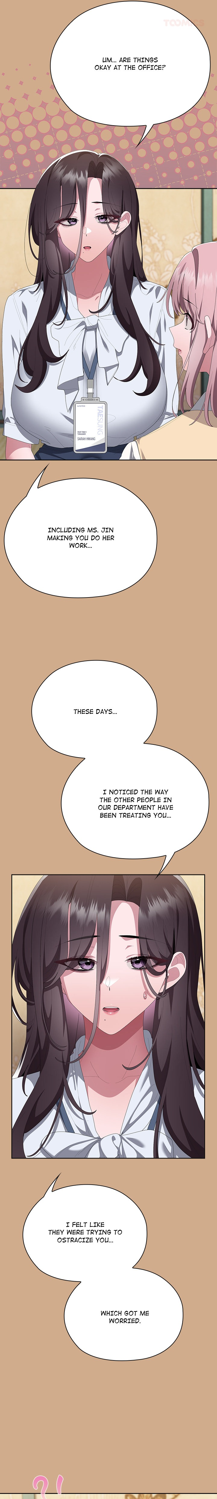 Troublesome Employee Warning chapter 74 page 13