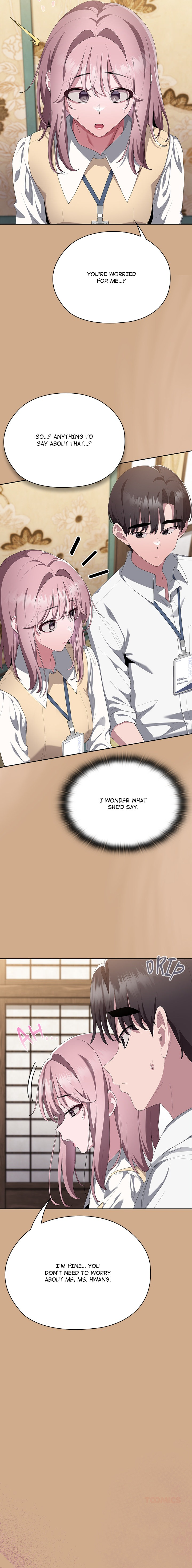 Troublesome Employee Warning chapter 74 page 14