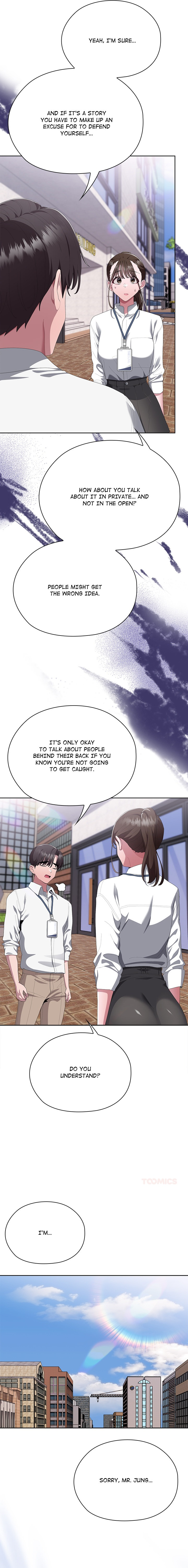 Troublesome Employee Warning chapter 74 page 21