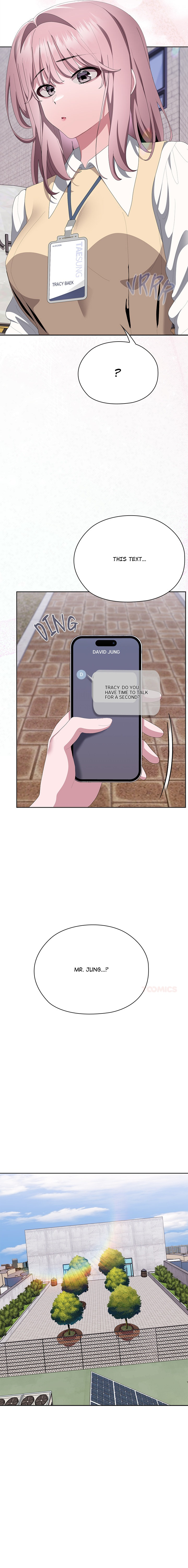 Troublesome Employee Warning chapter 74 page 23