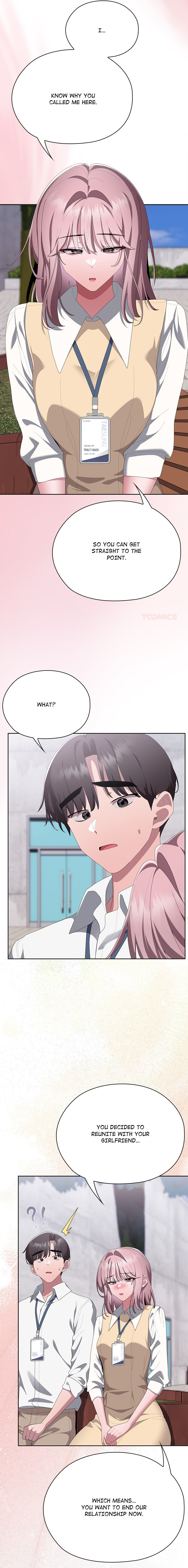 Troublesome Employee Warning chapter 74 page 25