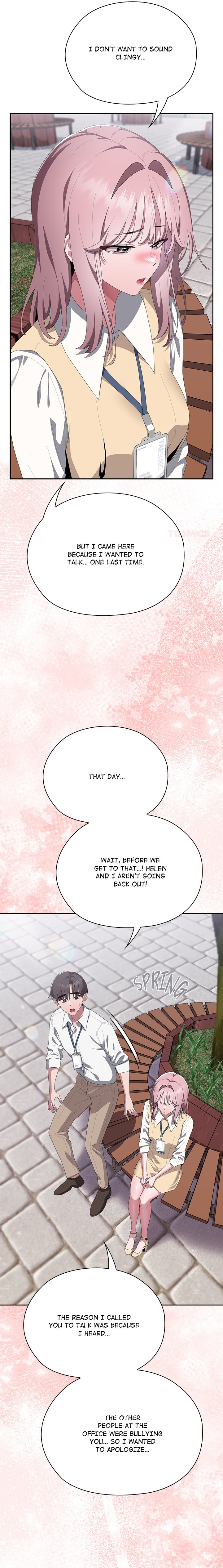 Troublesome Employee Warning chapter 74 page 27