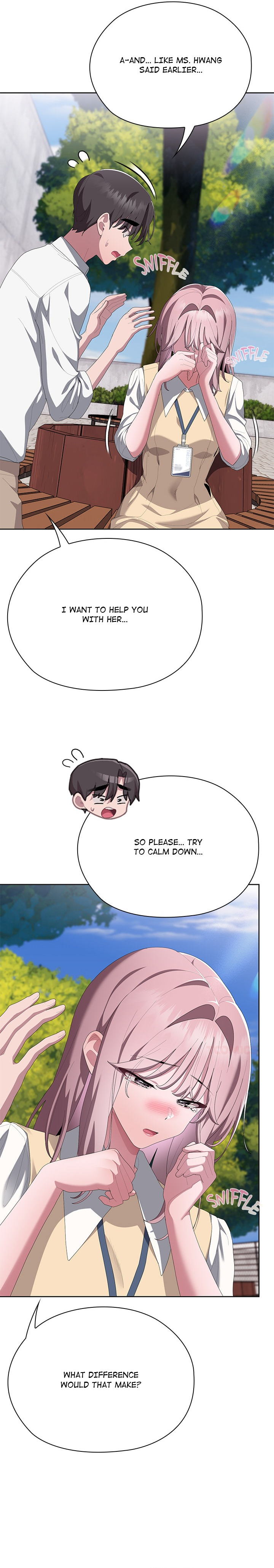 Troublesome Employee Warning chapter 74 page 29