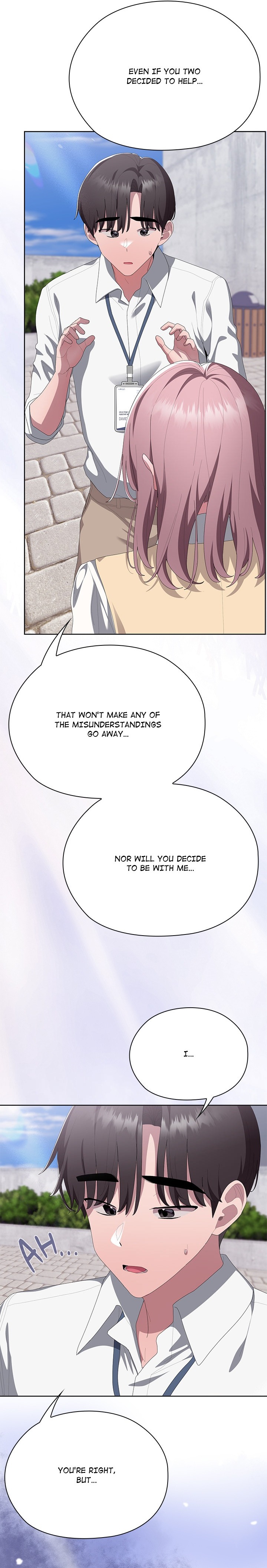 Troublesome Employee Warning chapter 74 page 30