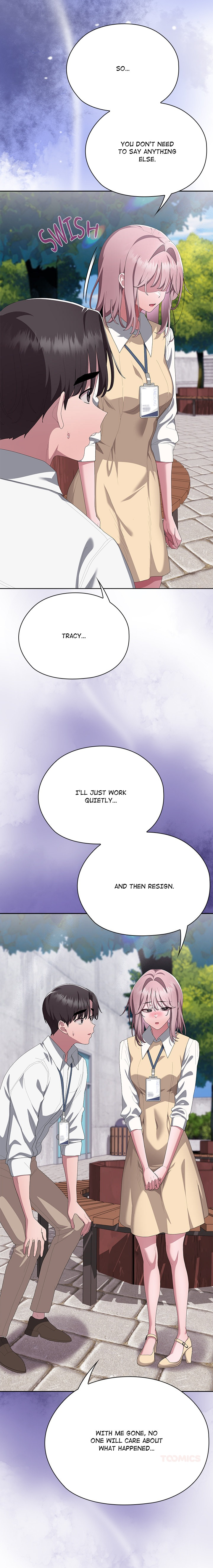 Troublesome Employee Warning chapter 74 page 31