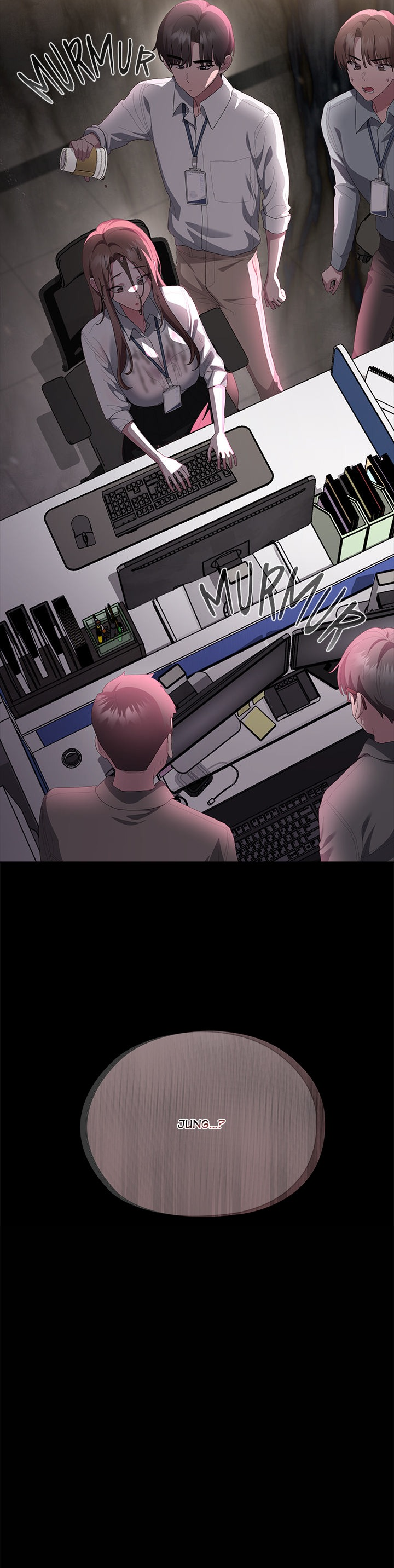 Troublesome Employee Warning chapter 74 page 34