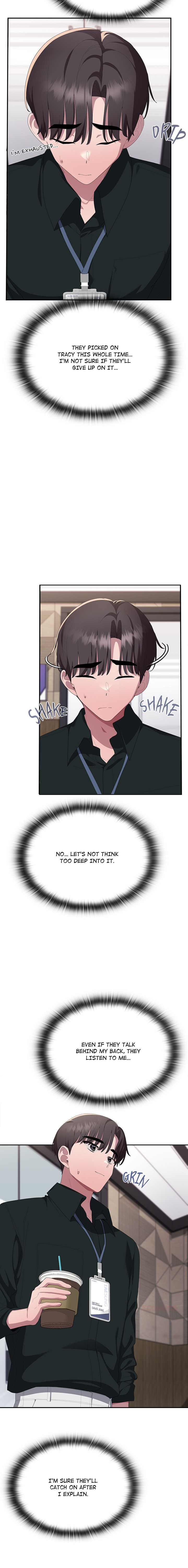 Troublesome Employee Warning chapter 75 page 2