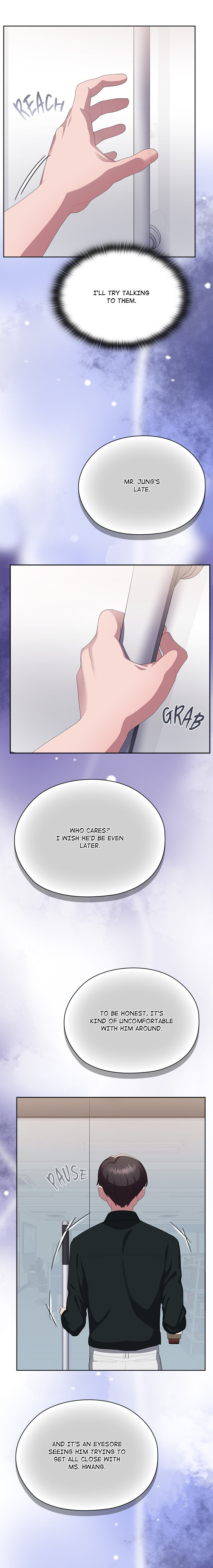 Troublesome Employee Warning chapter 75 page 3
