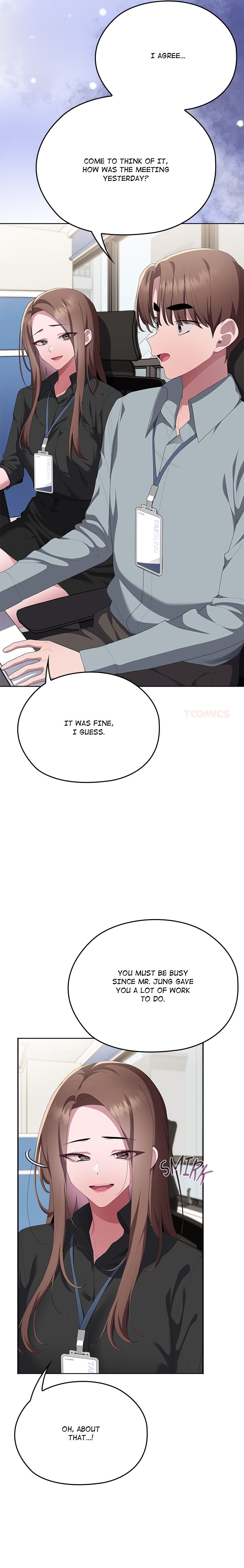Troublesome Employee Warning chapter 75 page 4