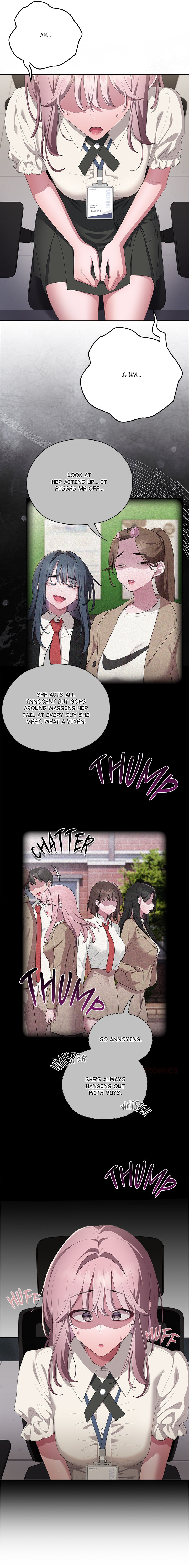 Troublesome Employee Warning chapter 75 page 7