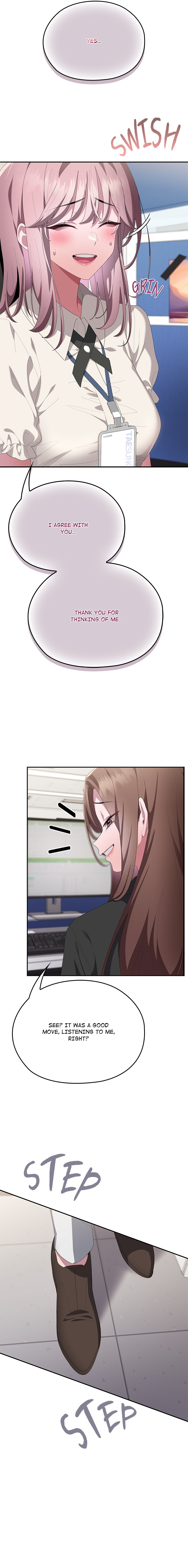 Troublesome Employee Warning chapter 75 page 8