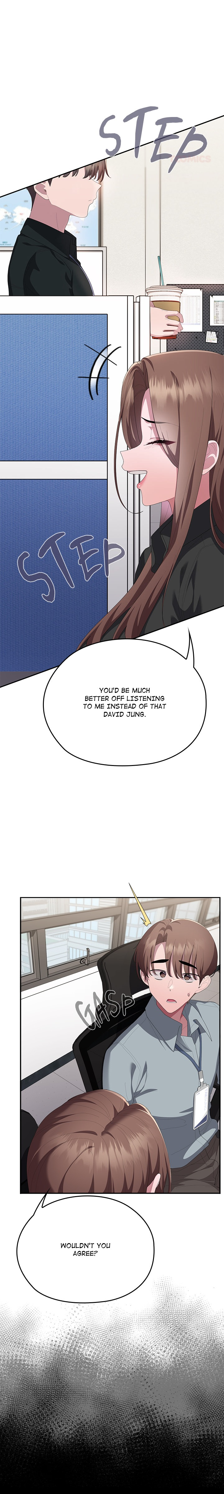 Troublesome Employee Warning chapter 75 page 9