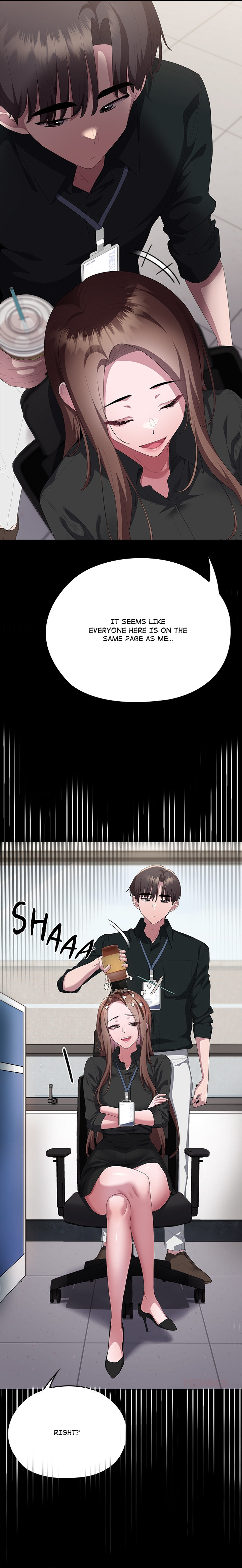 Troublesome Employee Warning chapter 75 page 10