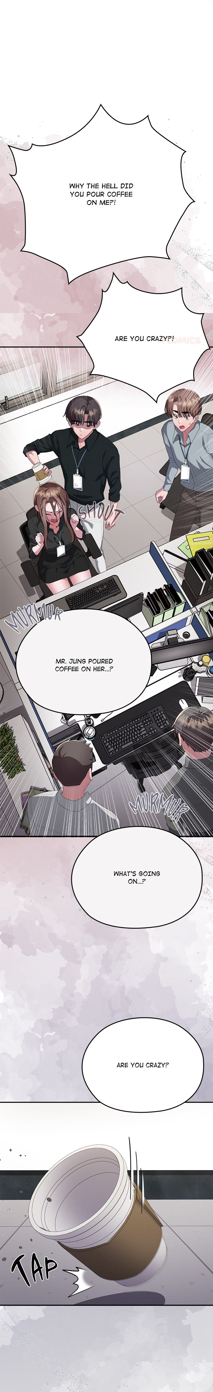 Troublesome Employee Warning chapter 75 page 12