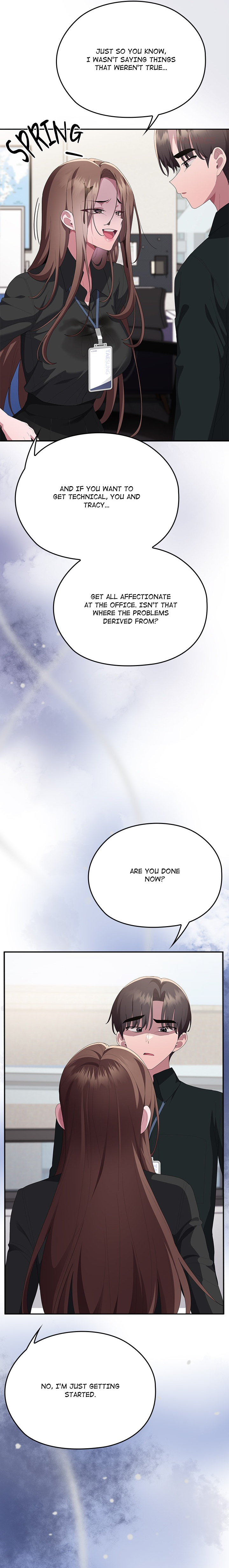 Troublesome Employee Warning chapter 75 page 14