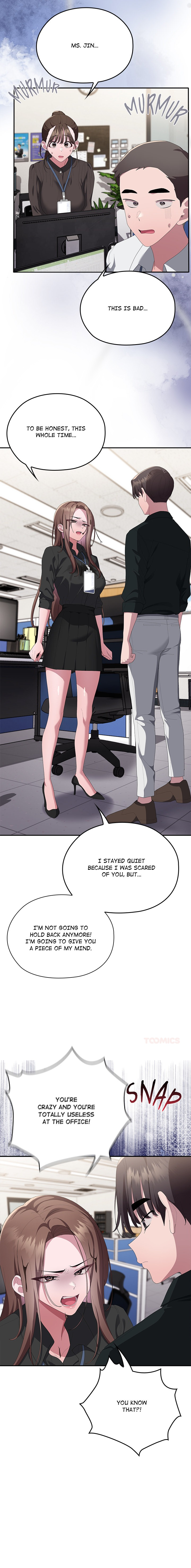 Troublesome Employee Warning chapter 75 page 15