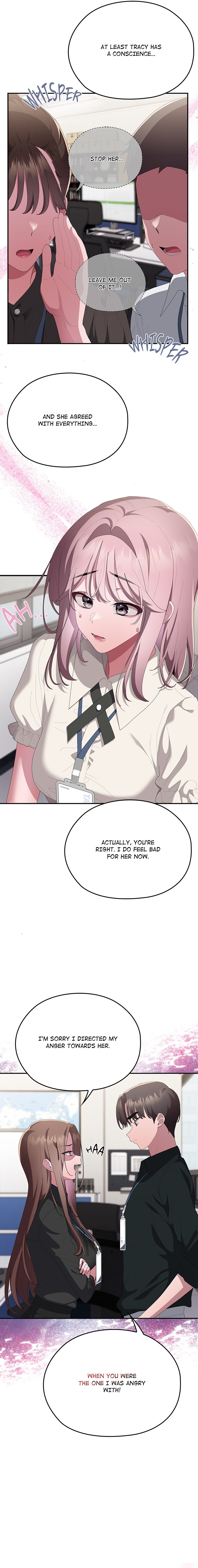 Troublesome Employee Warning chapter 75 page 16