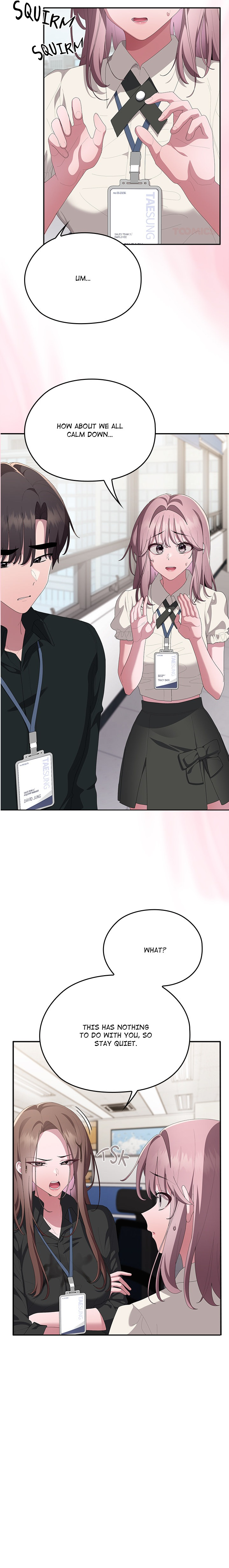 Troublesome Employee Warning chapter 75 page 17