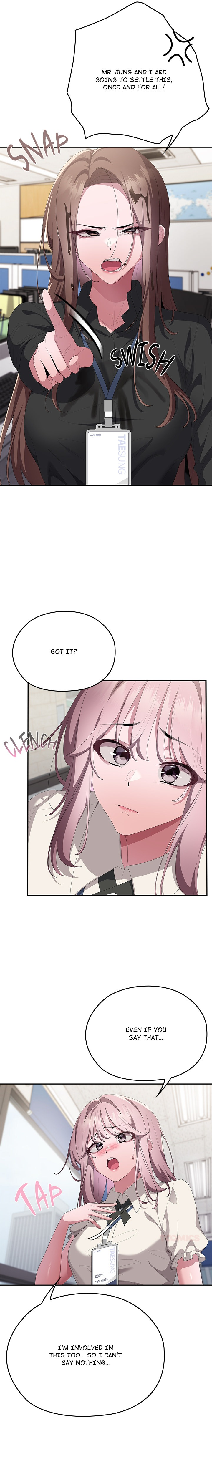 Troublesome Employee Warning chapter 75 page 18