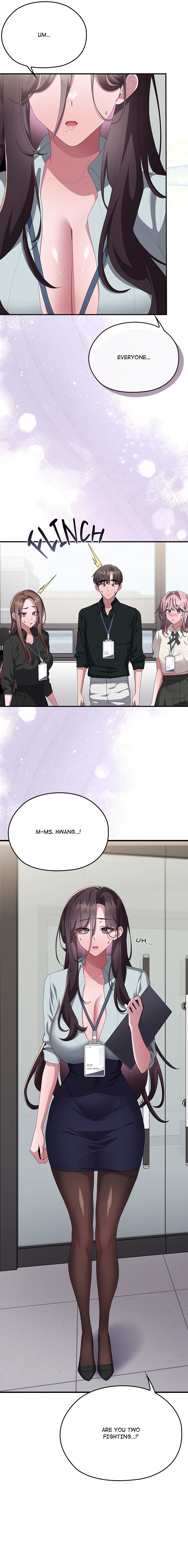 Troublesome Employee Warning chapter 75 page 19