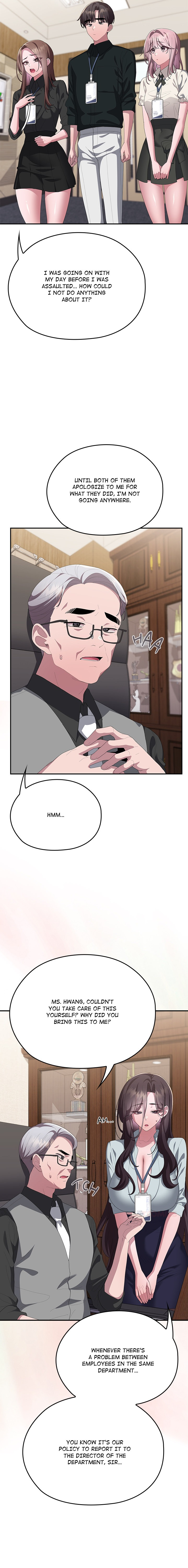 Troublesome Employee Warning chapter 75 page 21