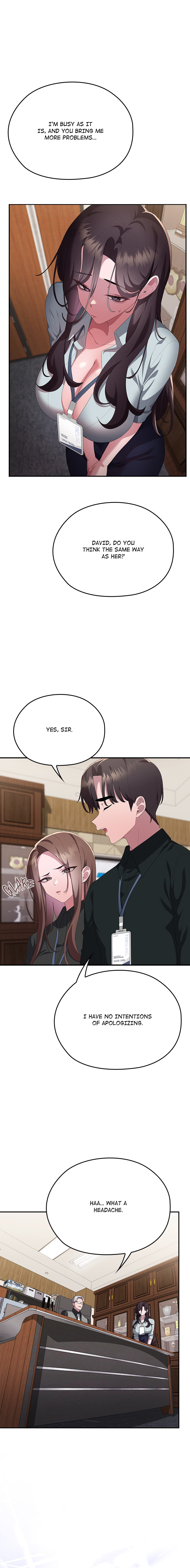 Troublesome Employee Warning chapter 75 page 22
