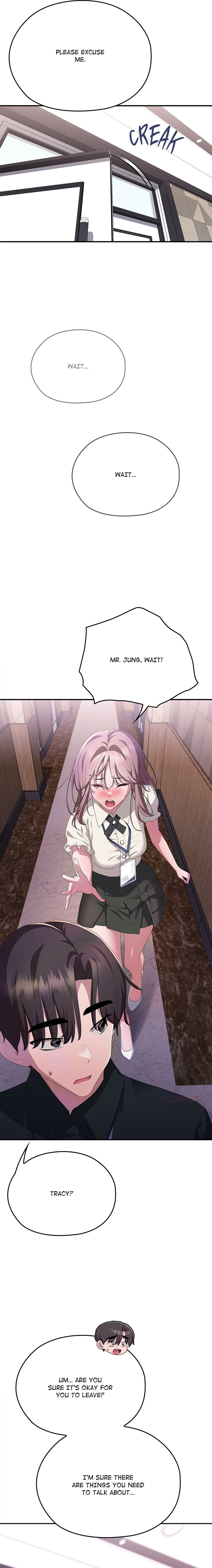Troublesome Employee Warning chapter 75 page 24