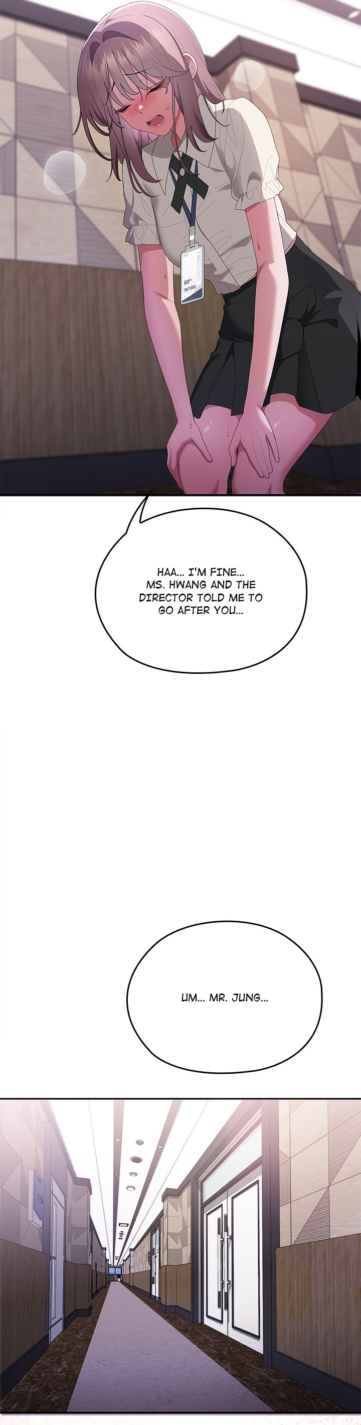 Troublesome Employee Warning chapter 75 page 25