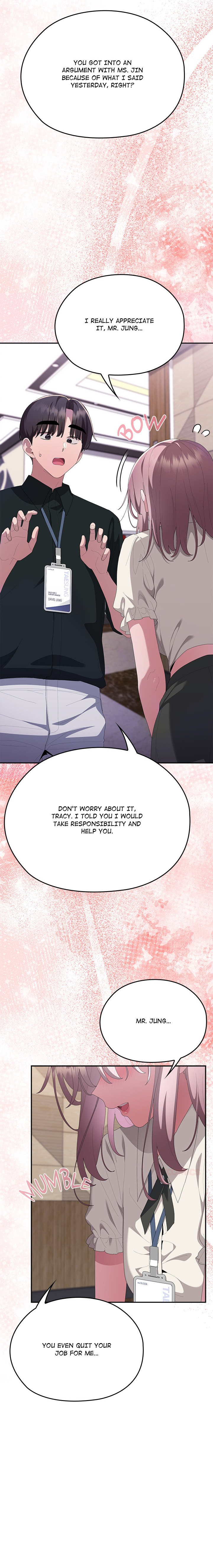 Troublesome Employee Warning chapter 75 page 26