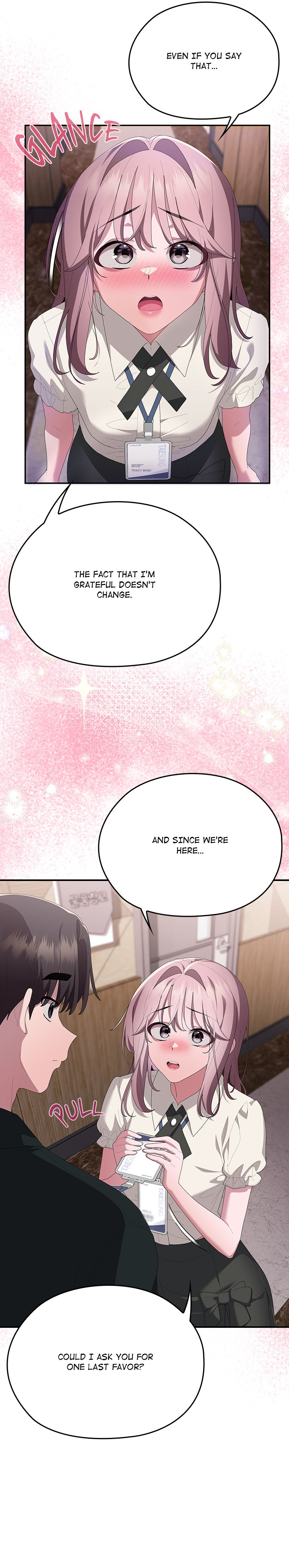 Troublesome Employee Warning chapter 75 page 27