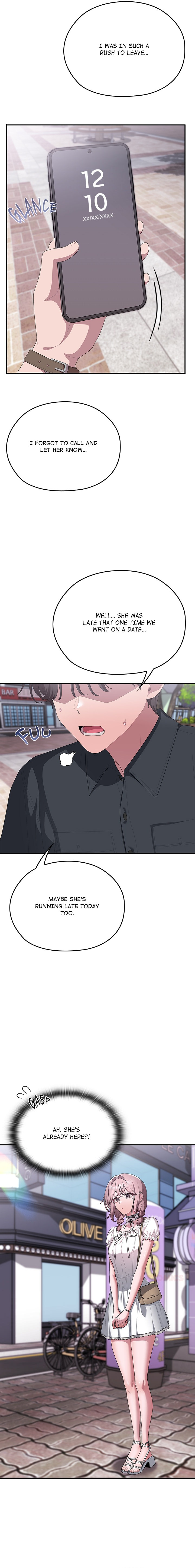 Troublesome Employee Warning chapter 76 page 2