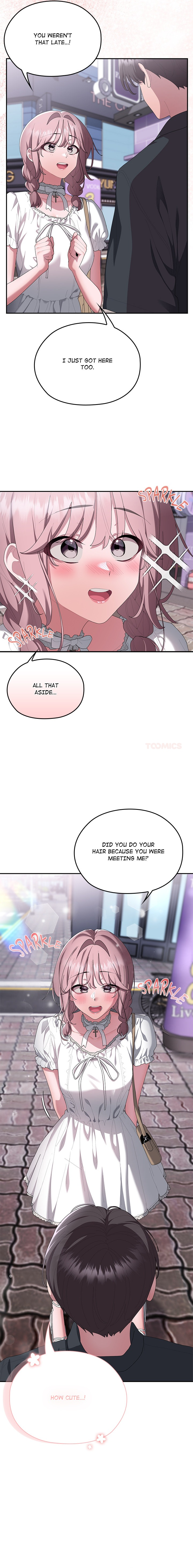 Troublesome Employee Warning chapter 76 page 4