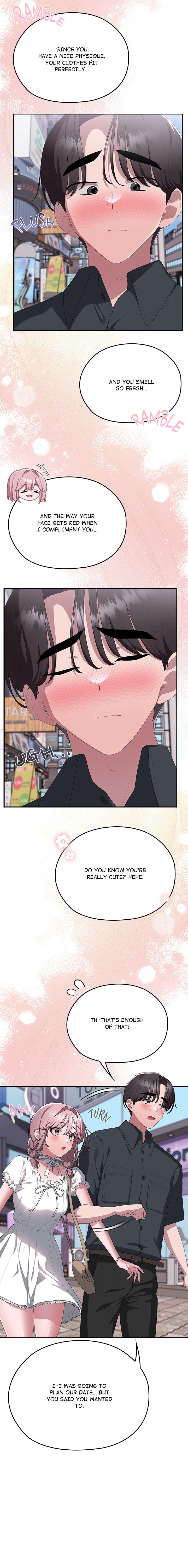 Troublesome Employee Warning chapter 76 page 6