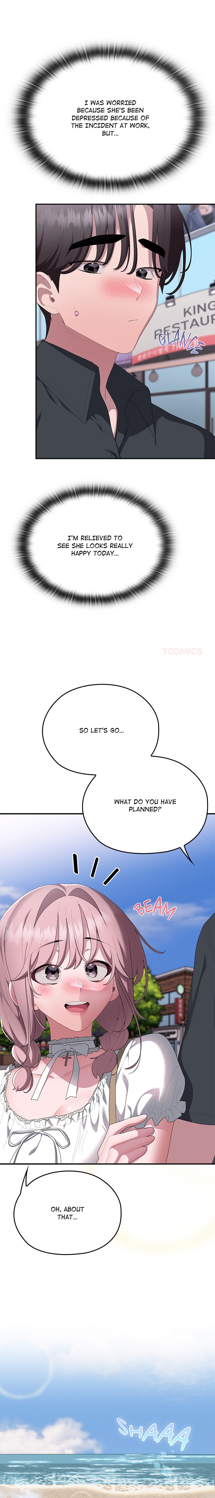 Troublesome Employee Warning chapter 76 page 7