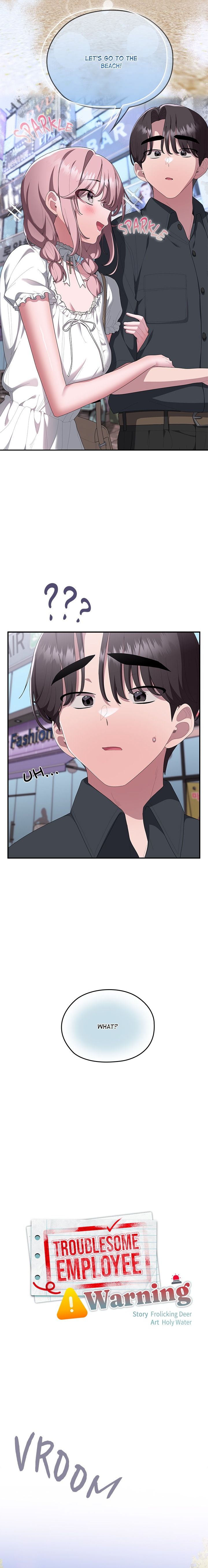 Troublesome Employee Warning chapter 76 page 8