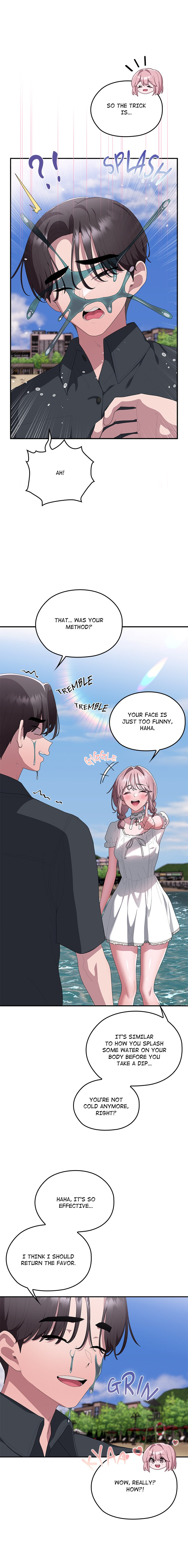 Troublesome Employee Warning chapter 76 page 17
