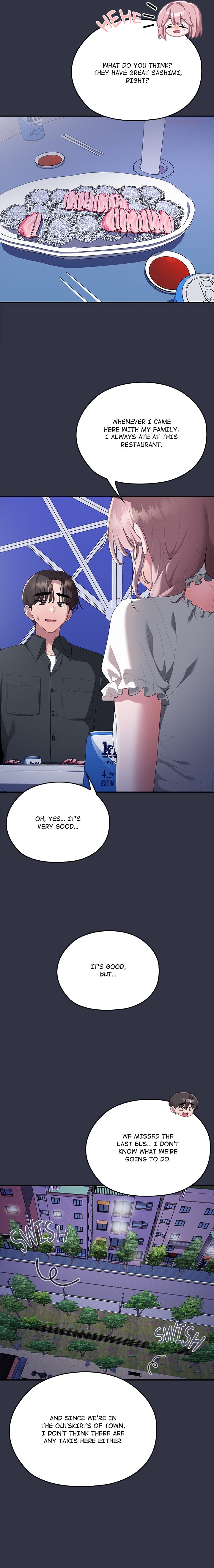 Troublesome Employee Warning chapter 76 page 21