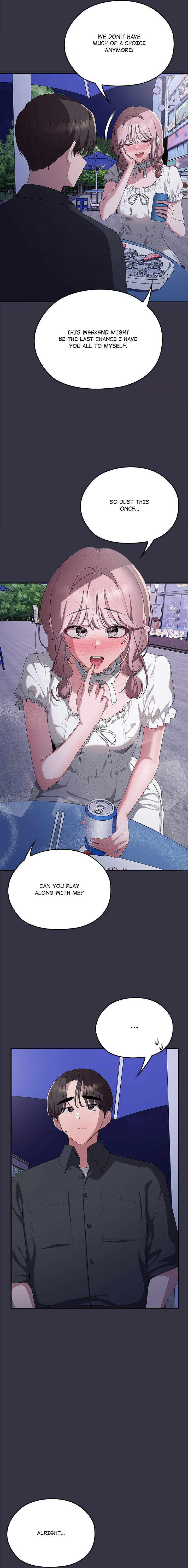 Troublesome Employee Warning chapter 76 page 24