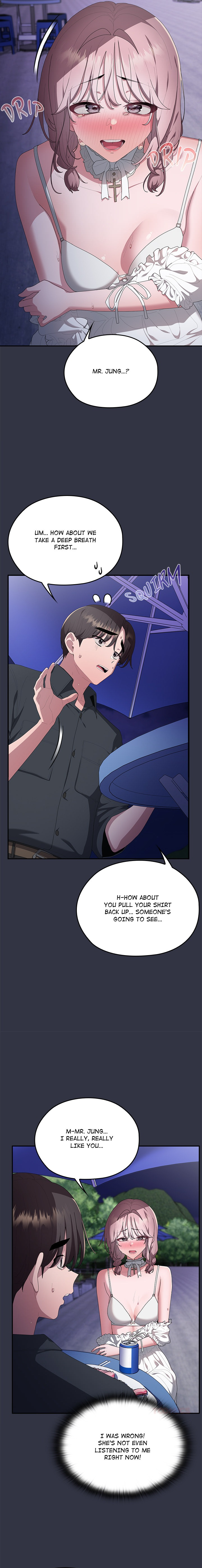 Troublesome Employee Warning chapter 77 page 2