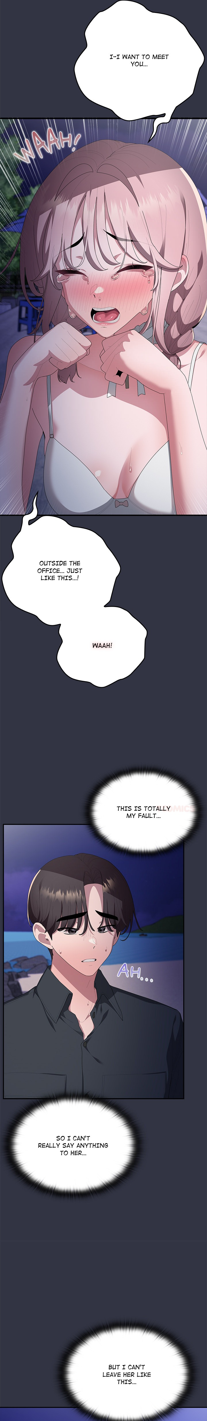 Troublesome Employee Warning chapter 77 page 4