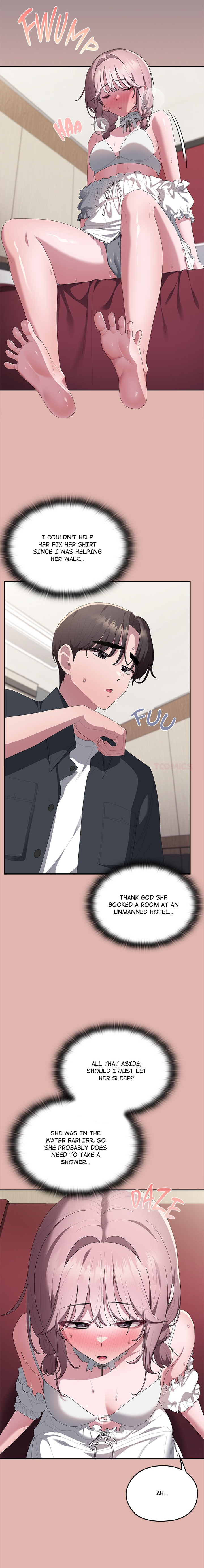 Troublesome Employee Warning chapter 77 page 7