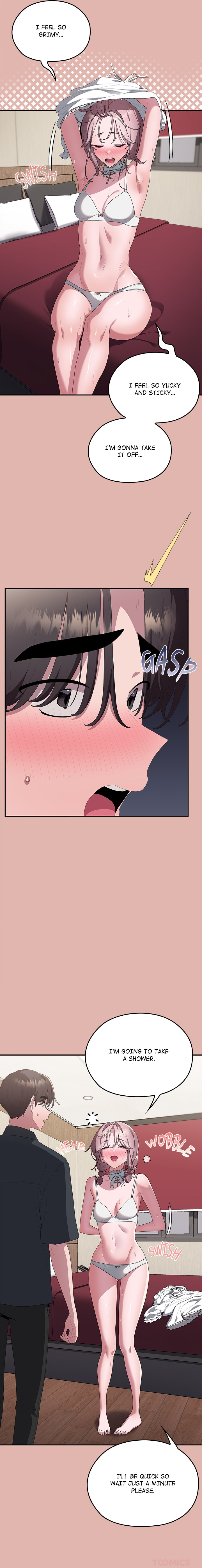 Troublesome Employee Warning chapter 77 page 8